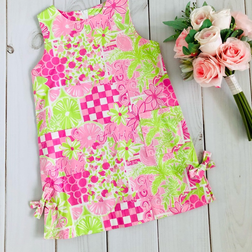 NWOT Lilly Pulitzer Girl Dress